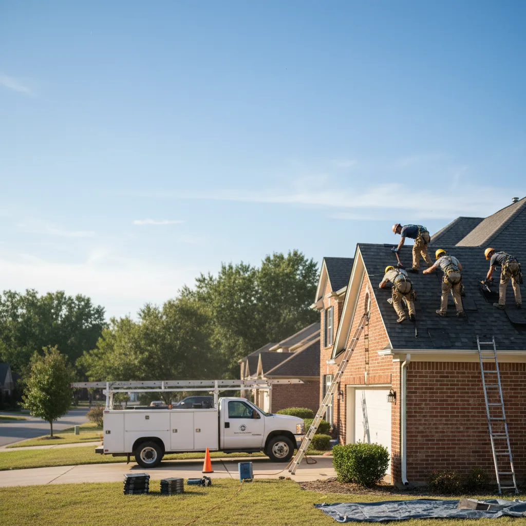 Roof Repair in Sunset Hills